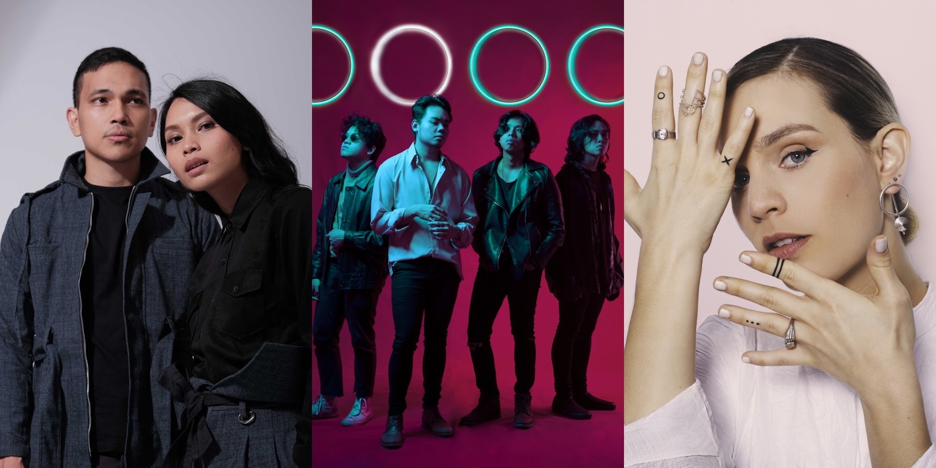 Get to know three artists performing at the Bandwagon Stage at Music Matters Live